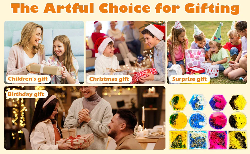 Interactive Plastic Building Tube Toy for Kids Creative STEM Decompression Sensory Toy for Autism Sensory Toys 24PCS